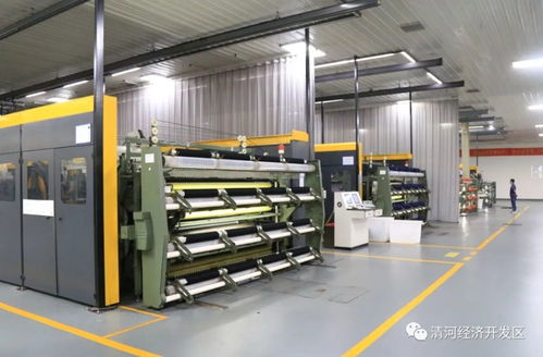 圖說智能紡織工廠丨河北南冠科技 以工業(yè)自動化科技，編織國際一流數(shù)字化車間