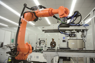 自動化生產(chǎn)線 賦能鋰電池模組制造的科技引擎