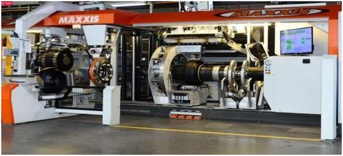 數(shù)字轉(zhuǎn)型，百年大計 瑪吉斯輪胎昆山工廠以工業(yè)自動化科技勇行天下先